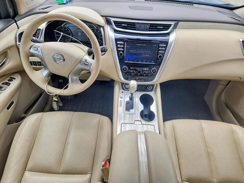 2017 NISSAN MURANO SL 8