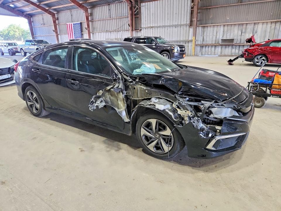 2019 HONDA CIVIC LX 4