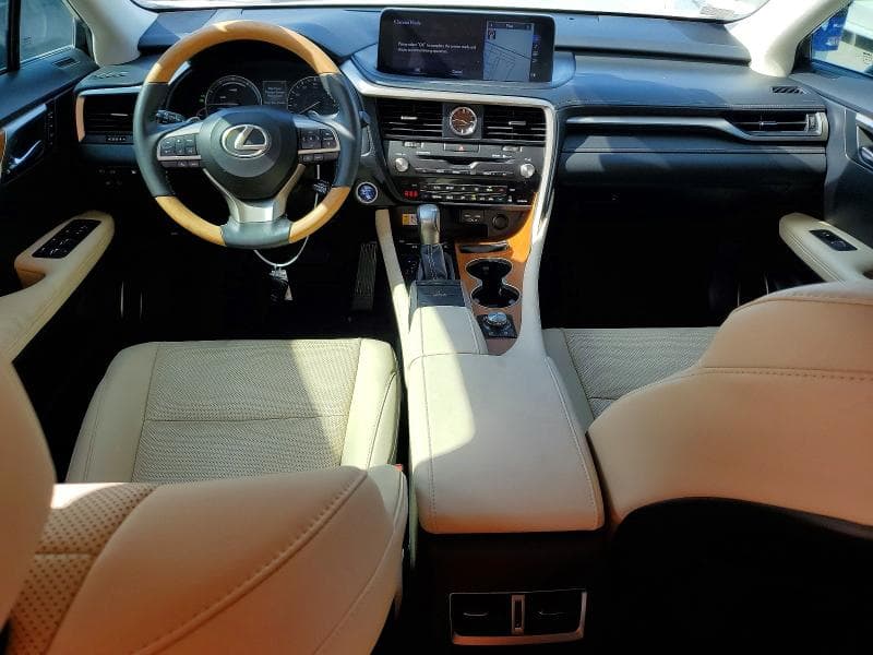 2022 LEXUS RX 450H 8