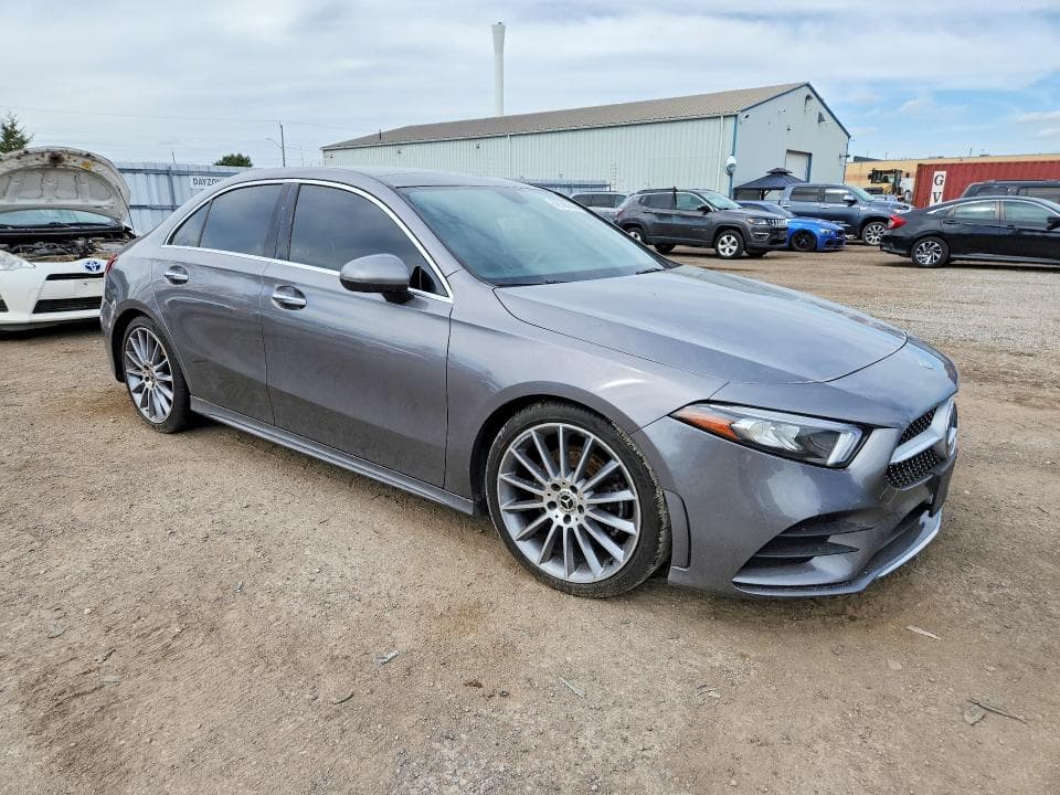 2020 MERCEDES-BENZ A 220 4MATIC 4