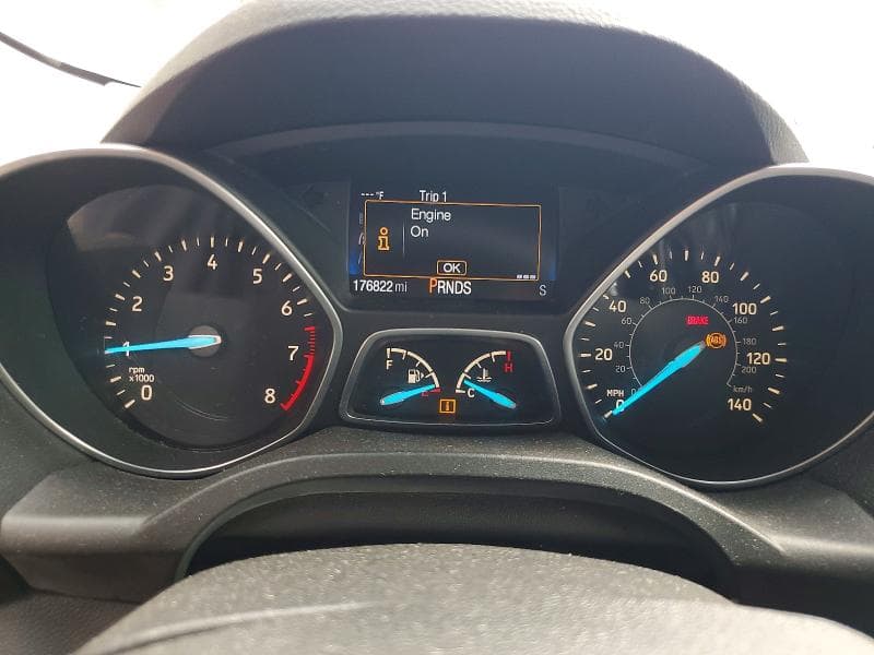 2017 FORD ESCAPE SE 9