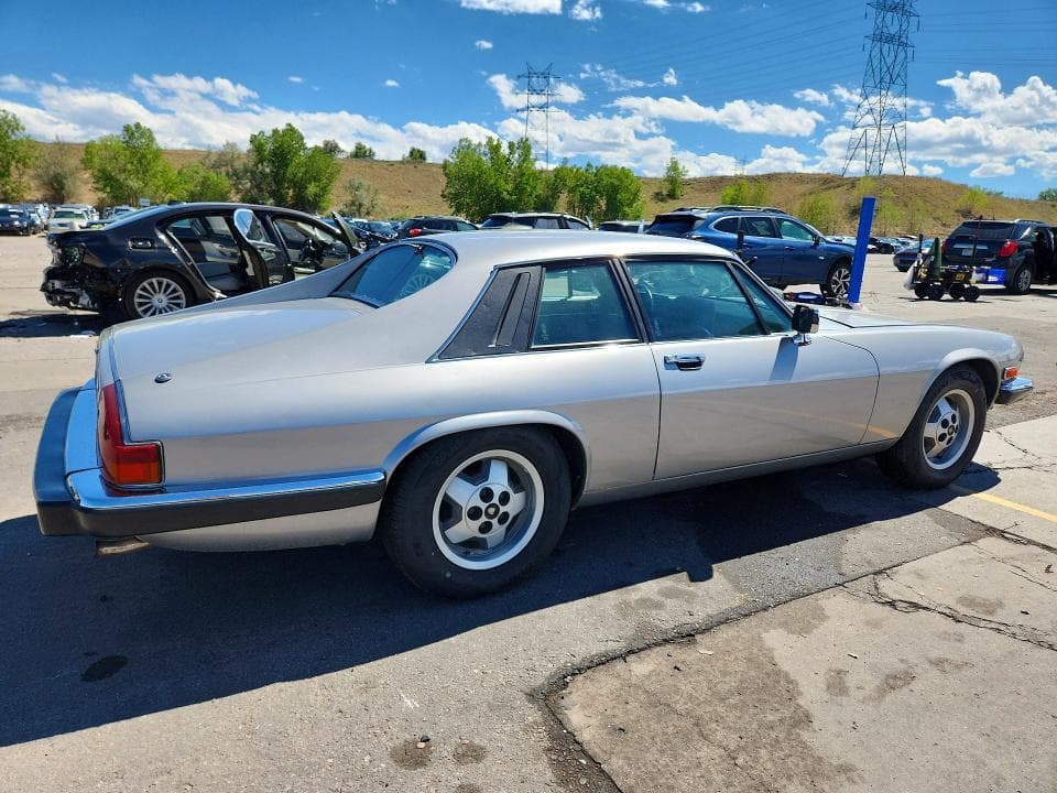 1985 JAGUAR XJS 3