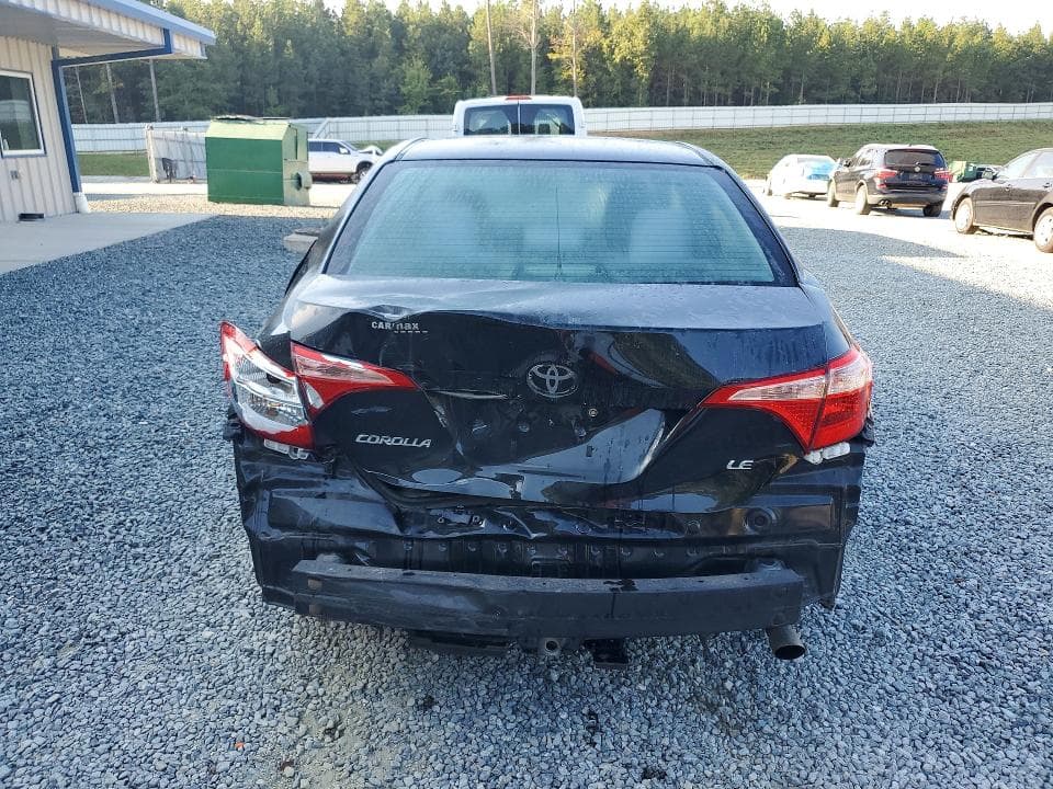 2018 TOYOTA COROLLA LE 6