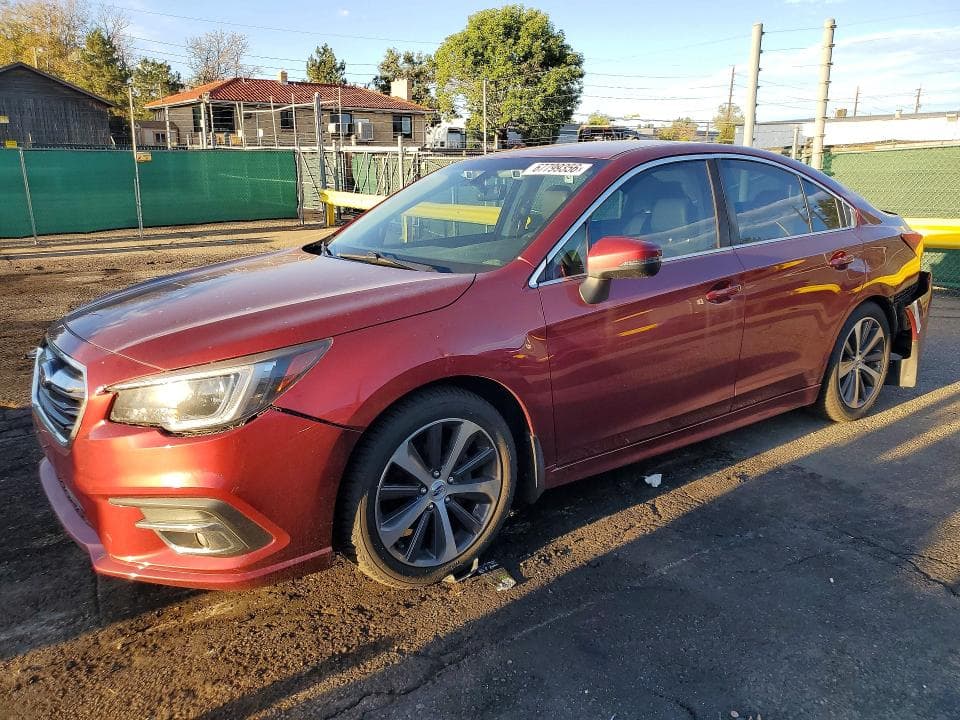 2019 SUBARU LEGACY 2.5I LIMITED - 1