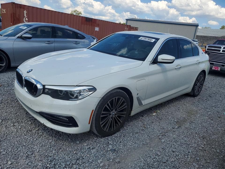 2018 BMW 530E - 1