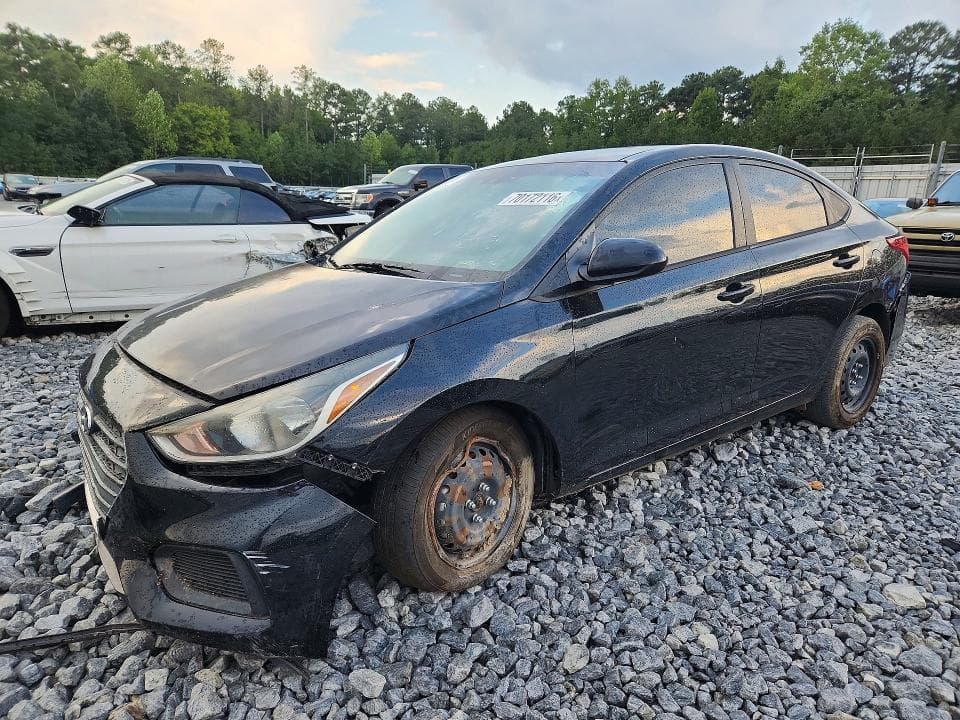 2021 HYUNDAI ACCENT SE - 1