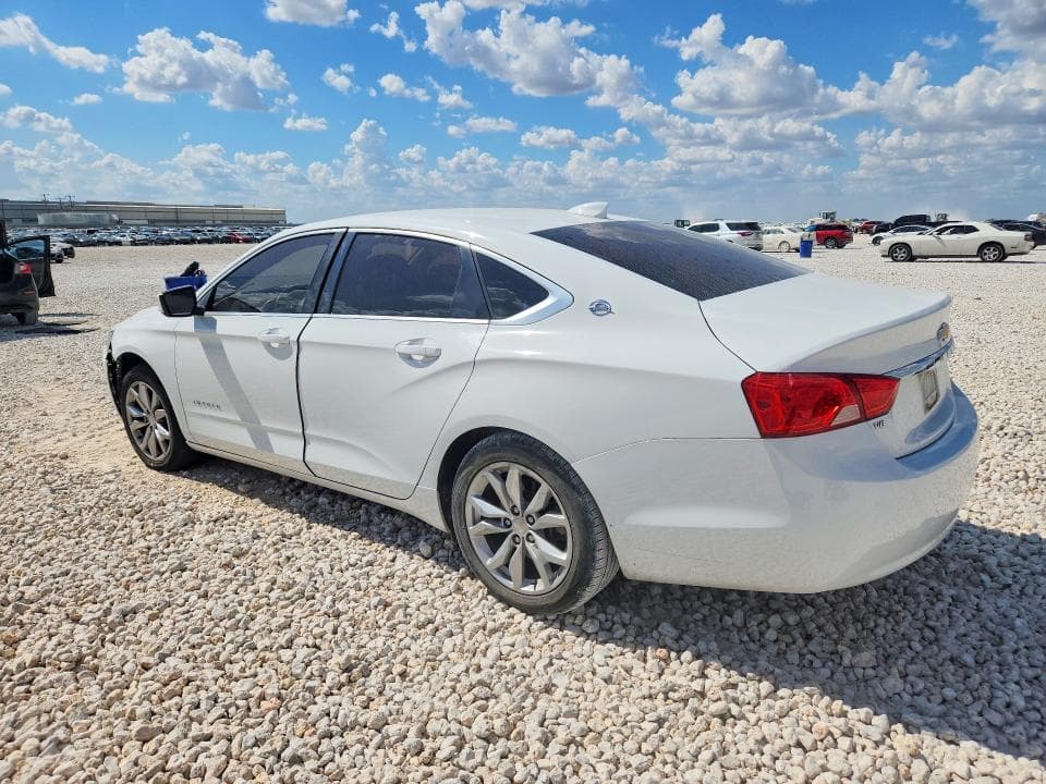 2017 CHEVROLET IMPALA LT 2