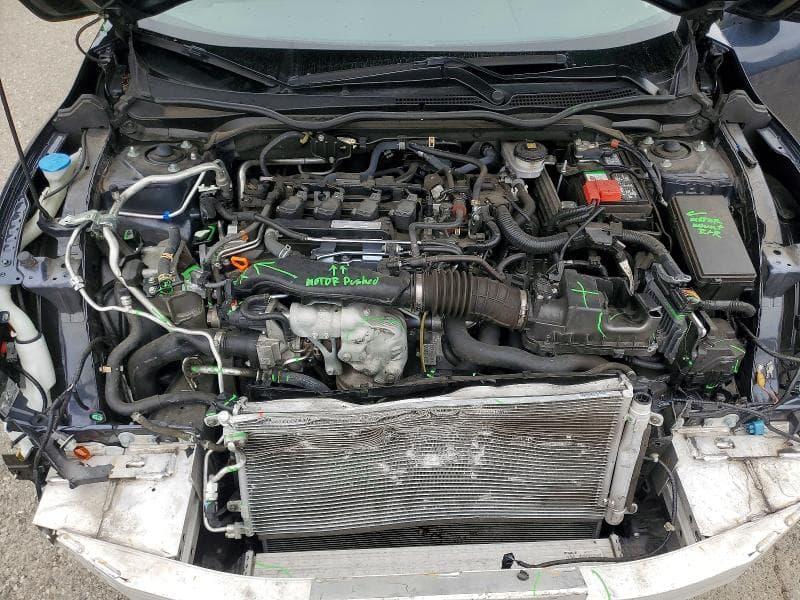 2018 HONDA CIVIC EX 11