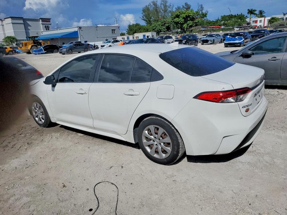 2021 TOYOTA COROLLA LE 2