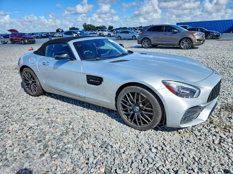 2019 MERCEDES-BENZ AMG GT 4