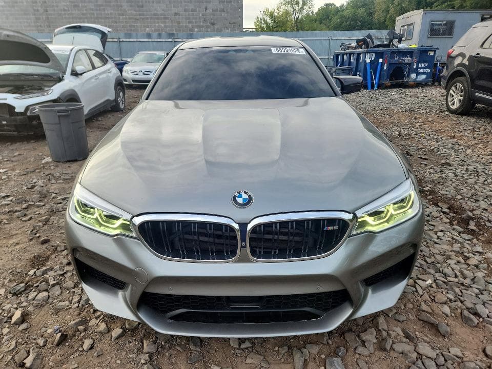 2018 BMW M5 5