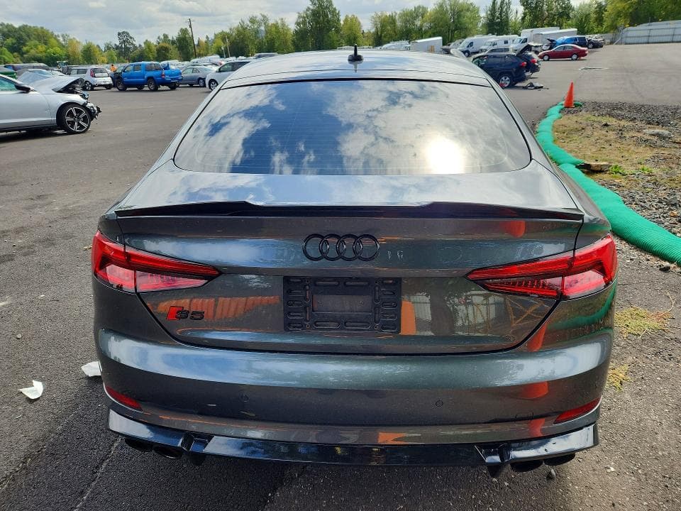 2018 AUDI S5 PRESTIGE 6