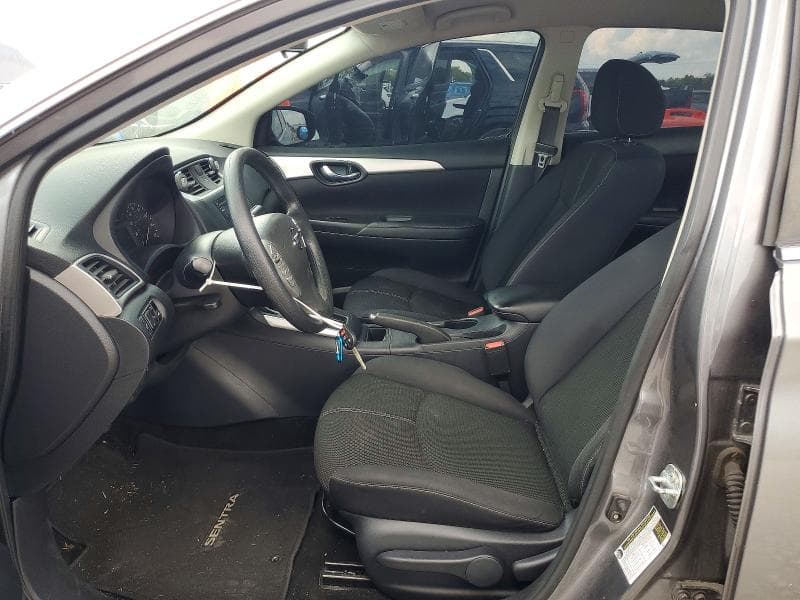 2017 NISSAN SENTRA S 7