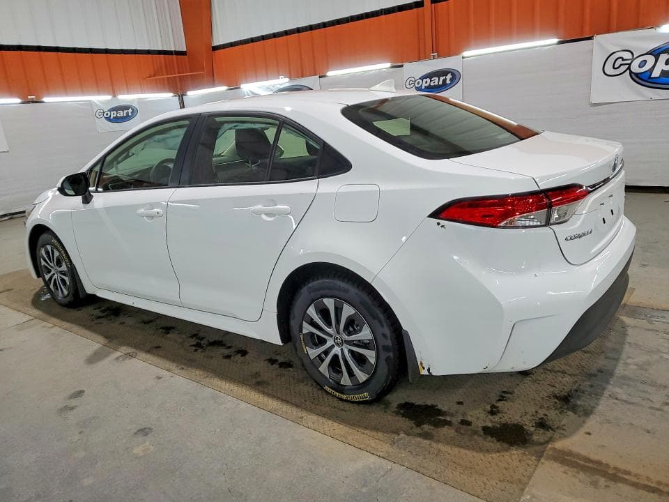 2026 TOYOTA COROLLA LE 2