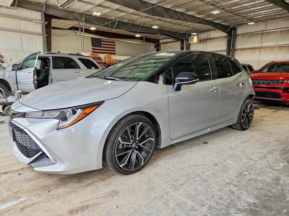 2022 TOYOTA COROLLA XSE - 1