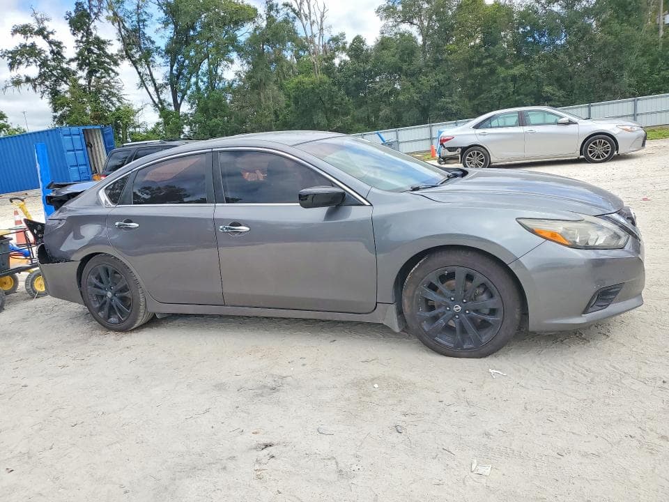 2017 NISSAN ALTIMA 2.5 SR 4