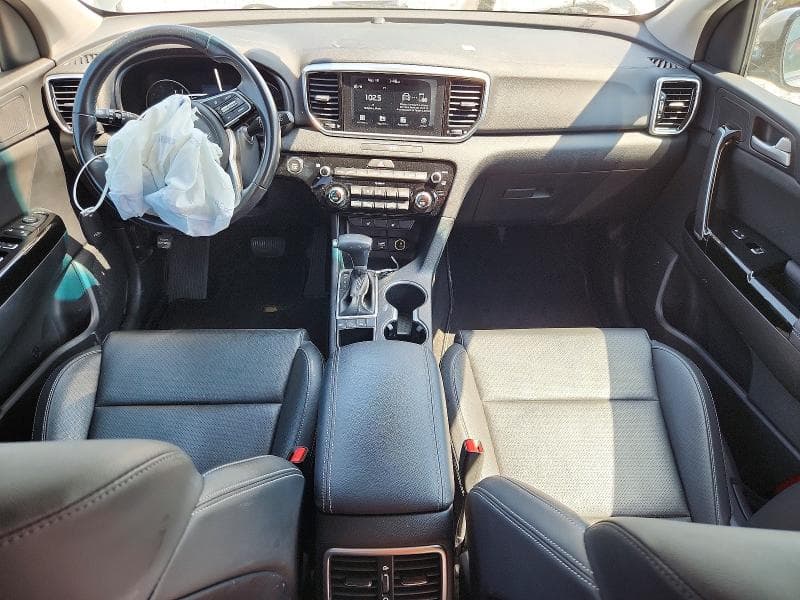 2020 KIA SPORTAGE EX 8