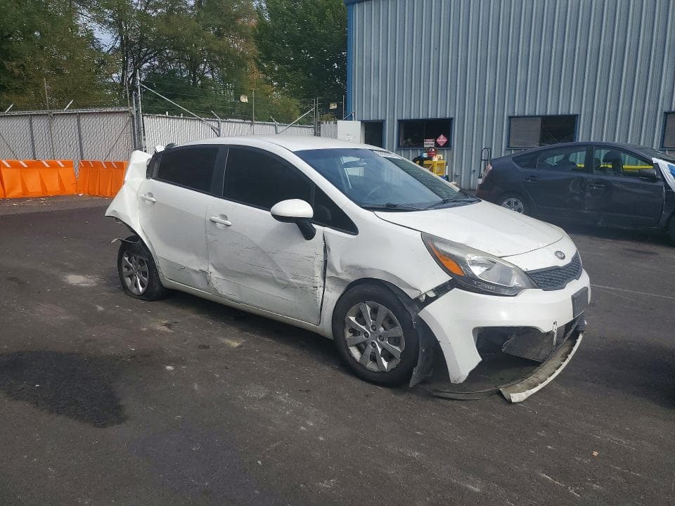 2017 KIA RIO LX 4