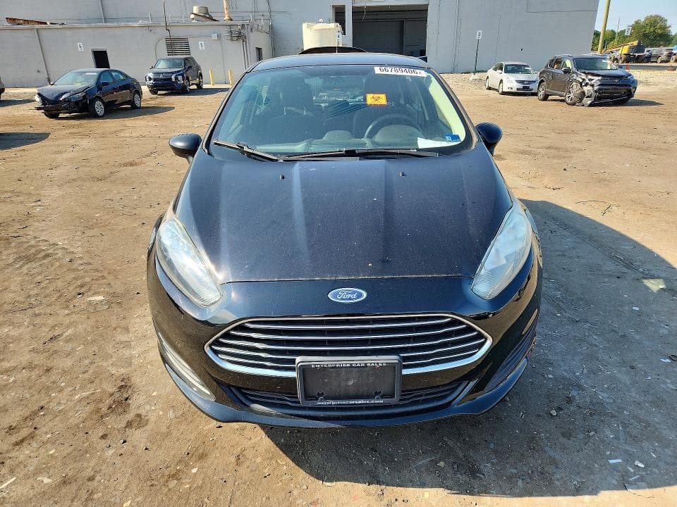 2018 FORD FIESTA SE 5