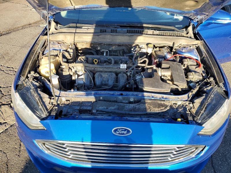 2017 FORD FUSION SE 11