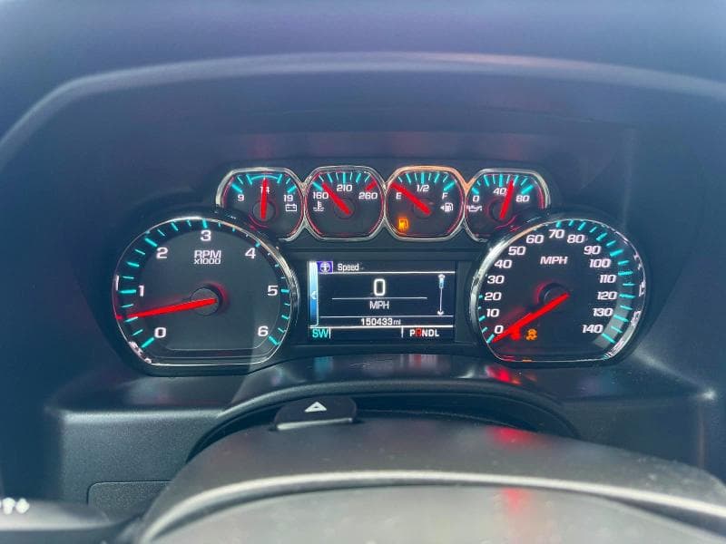 2018 CHEVROLET SILVERADO K1500 LT 11