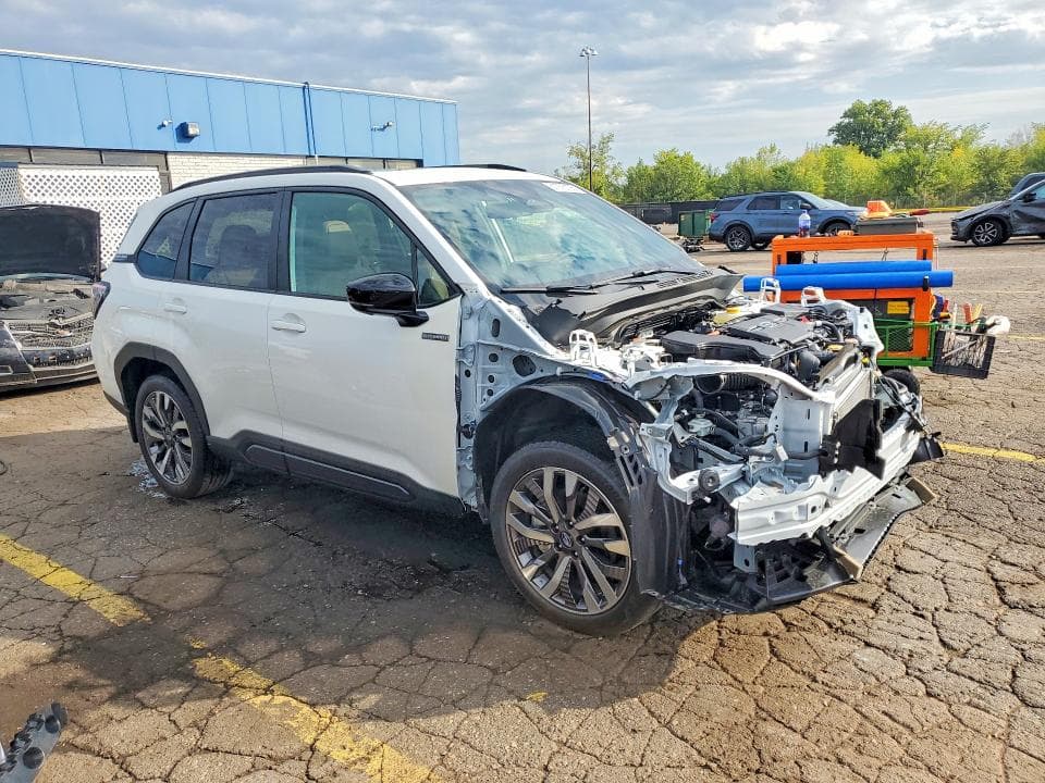 2026 SUBARU FORESTER TOURING 4
