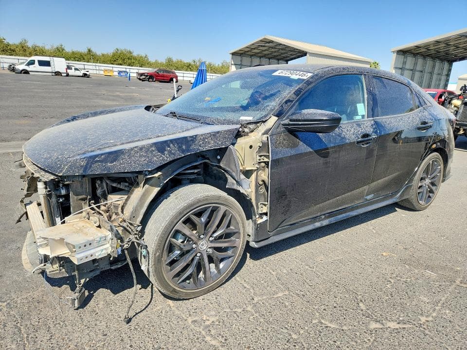 2021 HONDA CIVIC SPORT - 1