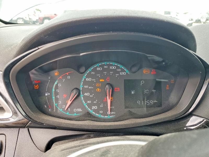 2021 CHEVROLET SPARK 1LT 9