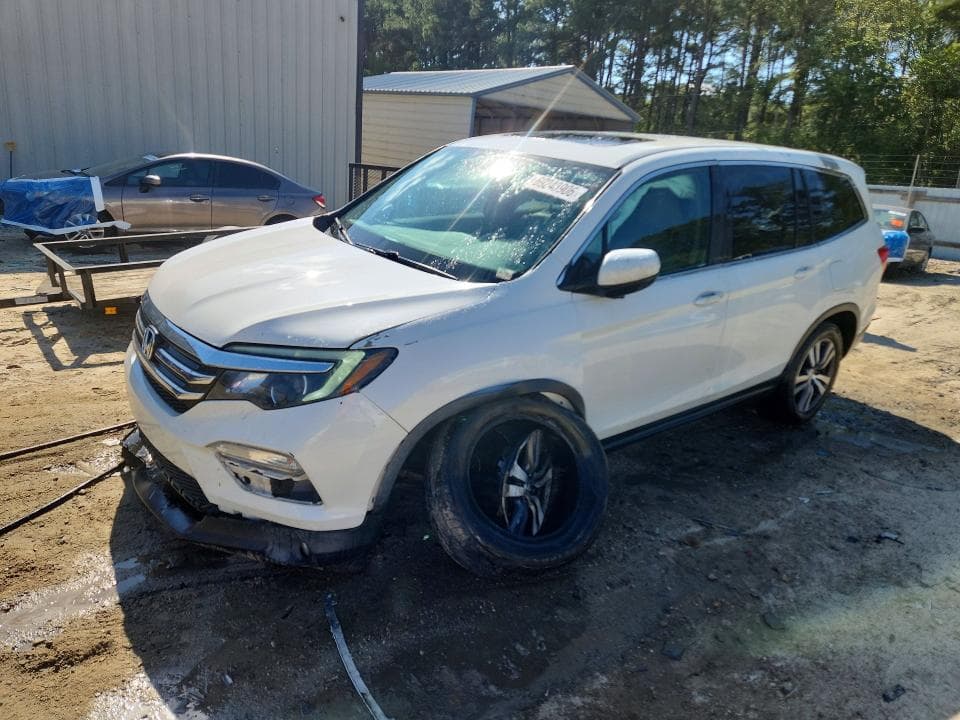 2018 HONDA PILOT EXL - 1