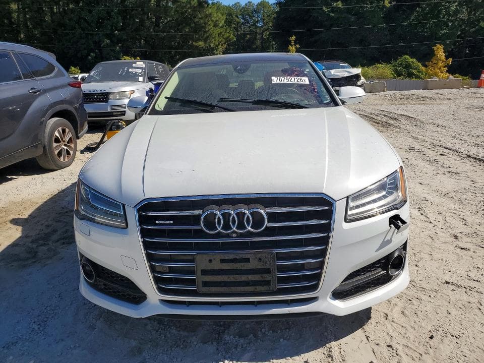 2018 AUDI A8 L QUATTRO 5