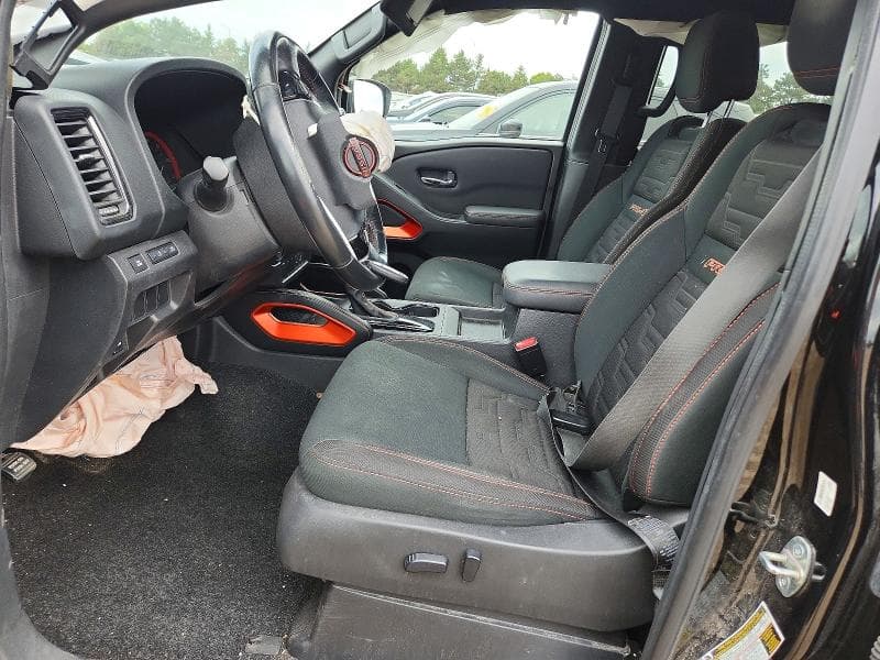 2022 NISSAN FRONTIER PRO-4X 7