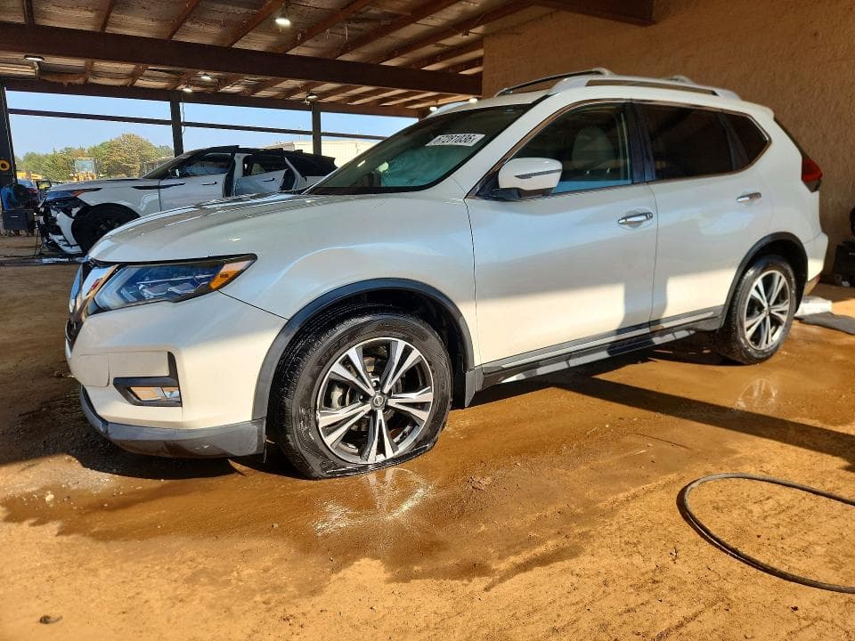 2018 NISSAN ROGUE S