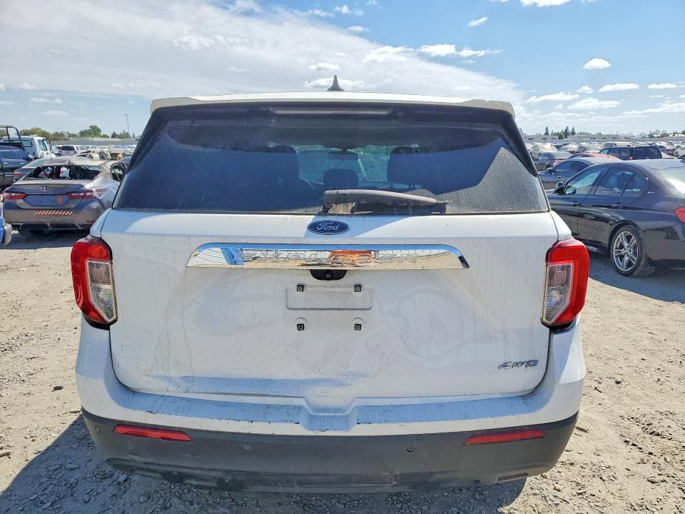 2022 FORD EXPLORER 6