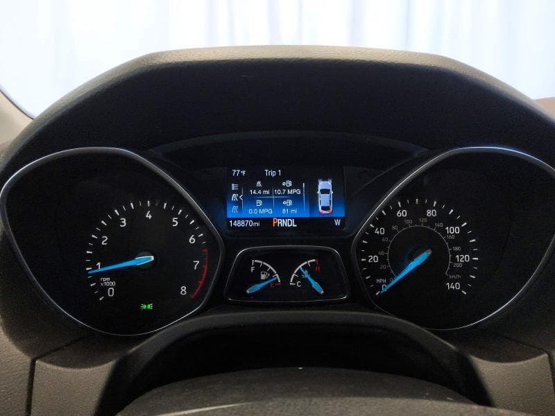 2018 FORD FOCUS SE 9