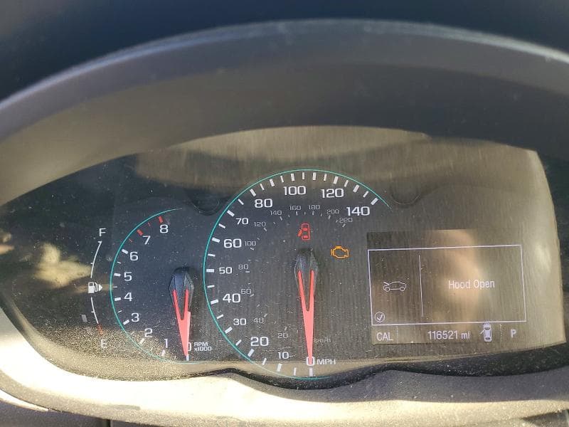2019 CHEVROLET TRAX 1LT 9