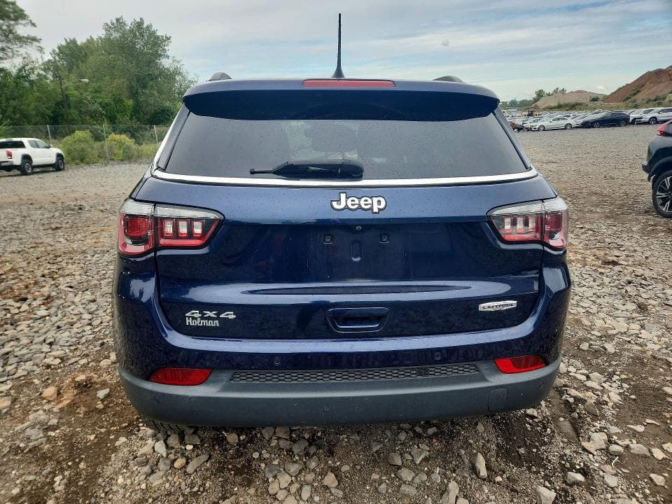 2018 JEEP COMPASS LATITUDE 6
