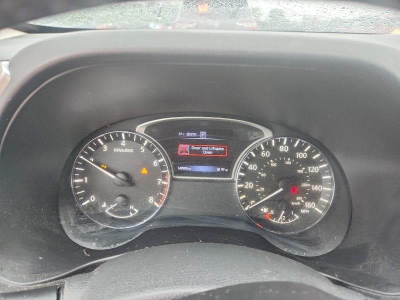 2017 NISSAN PATHFINDER SV 9