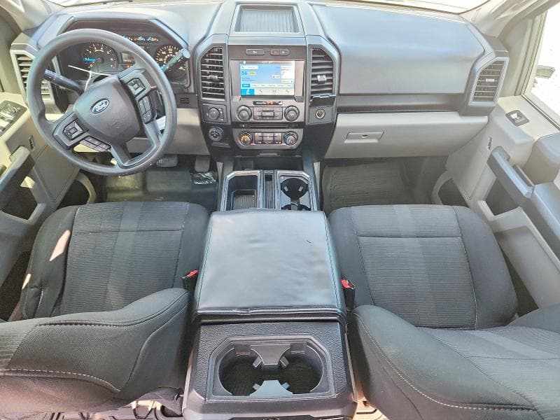 2017 FORD F150 SUPERCREW 8