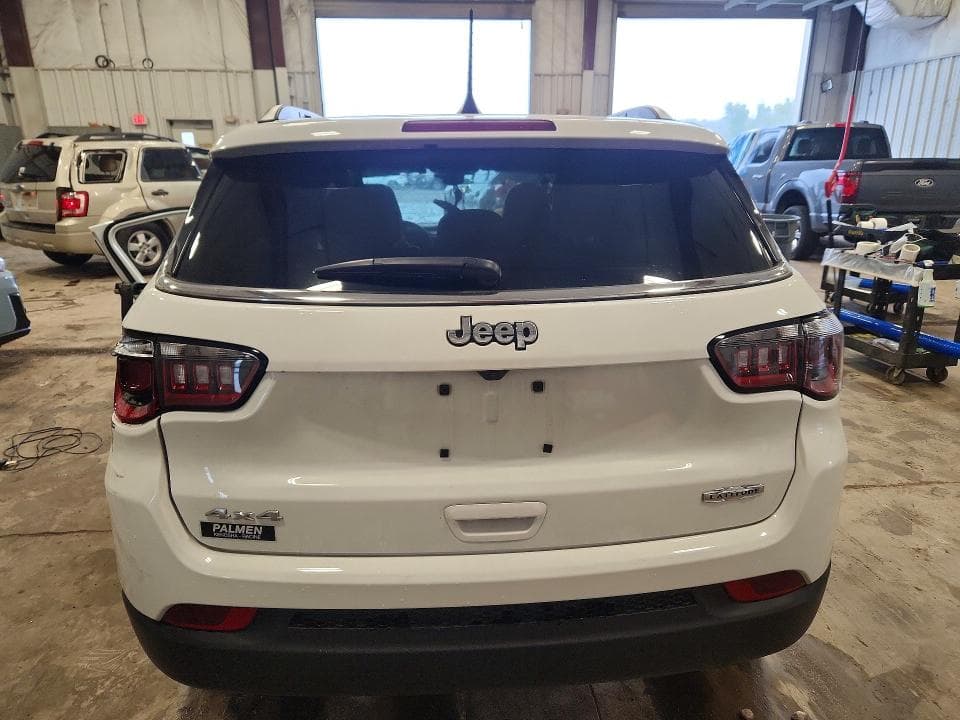 2025 JEEP COMPASS LATITUDE 6