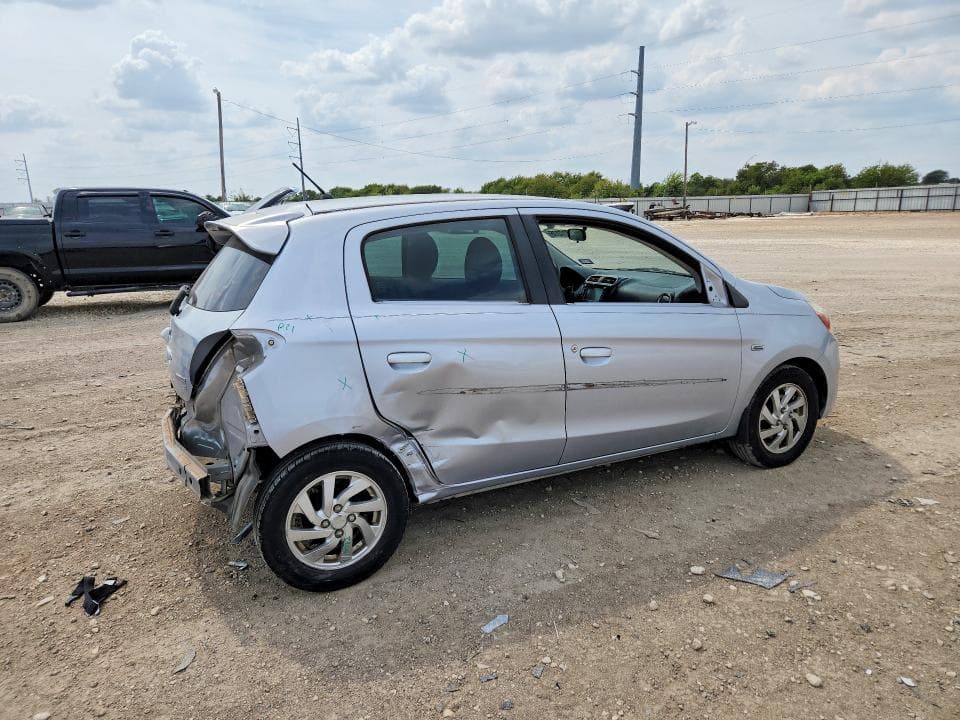 2018 MITSUBISHI MIRAGE SE 3