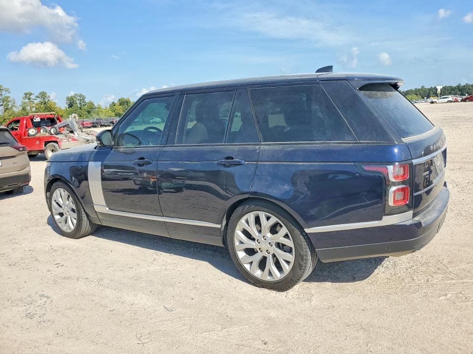 2021 LAND ROVER RANGE ROVER HSE WESTMINSTER EDITION 2