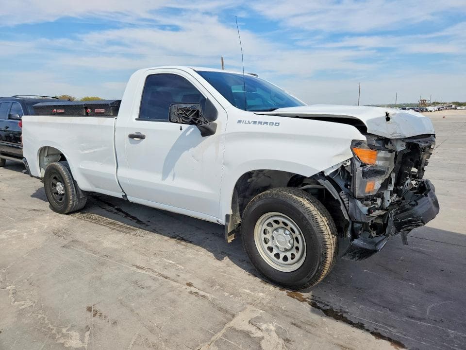 2024 CHEVROLET SILVERADO C1500 4