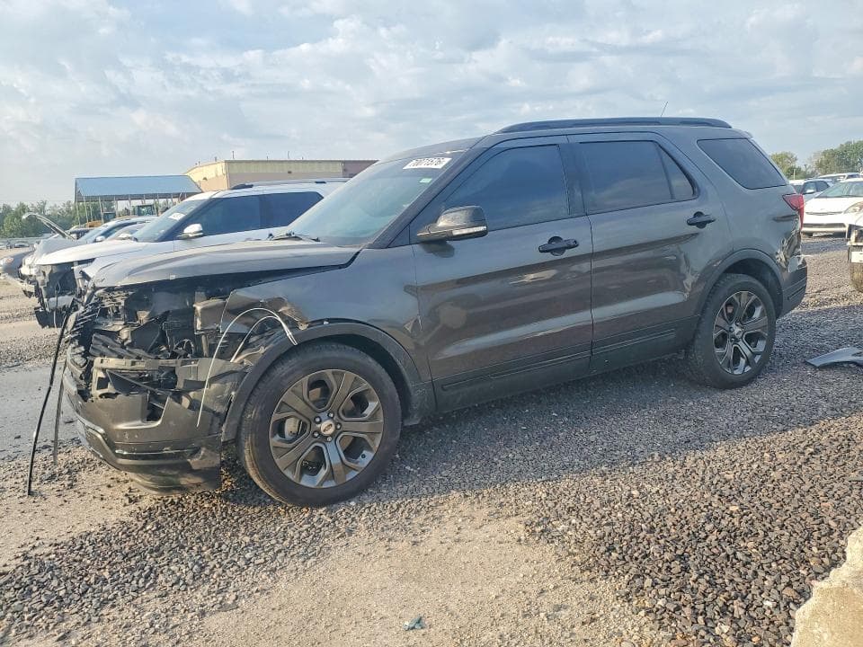 2018 FORD EXPLORER SPORT - 1