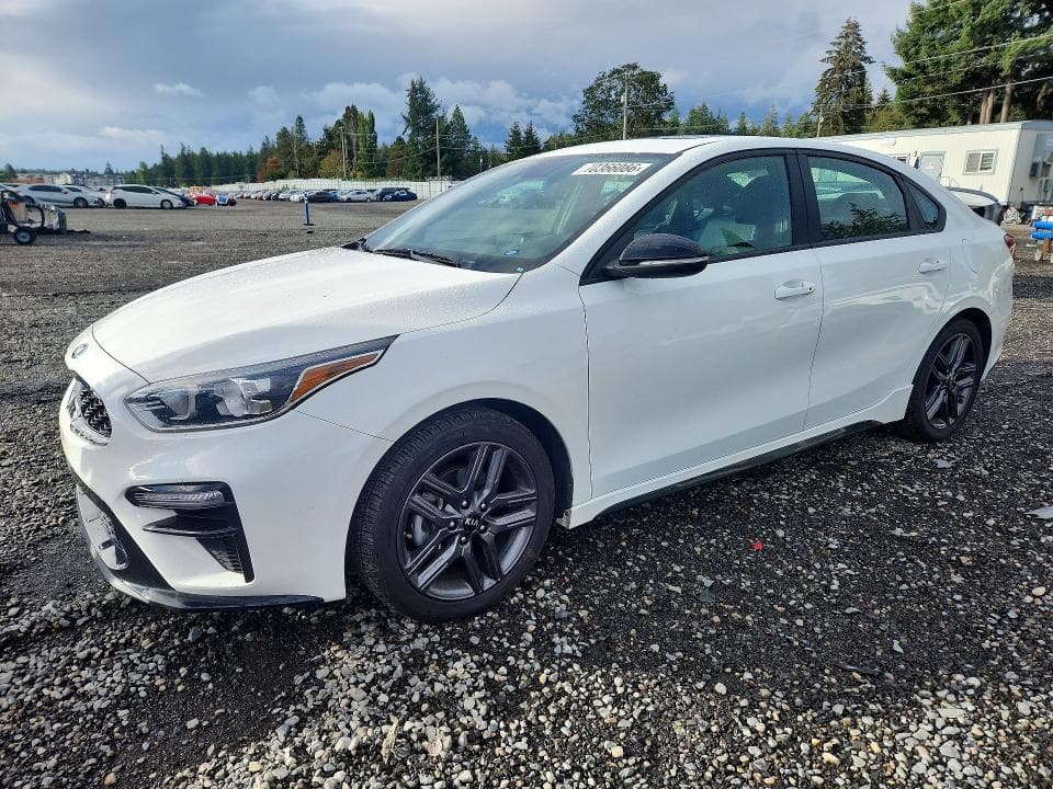 2020 KIA FORTE GT LINE - 1