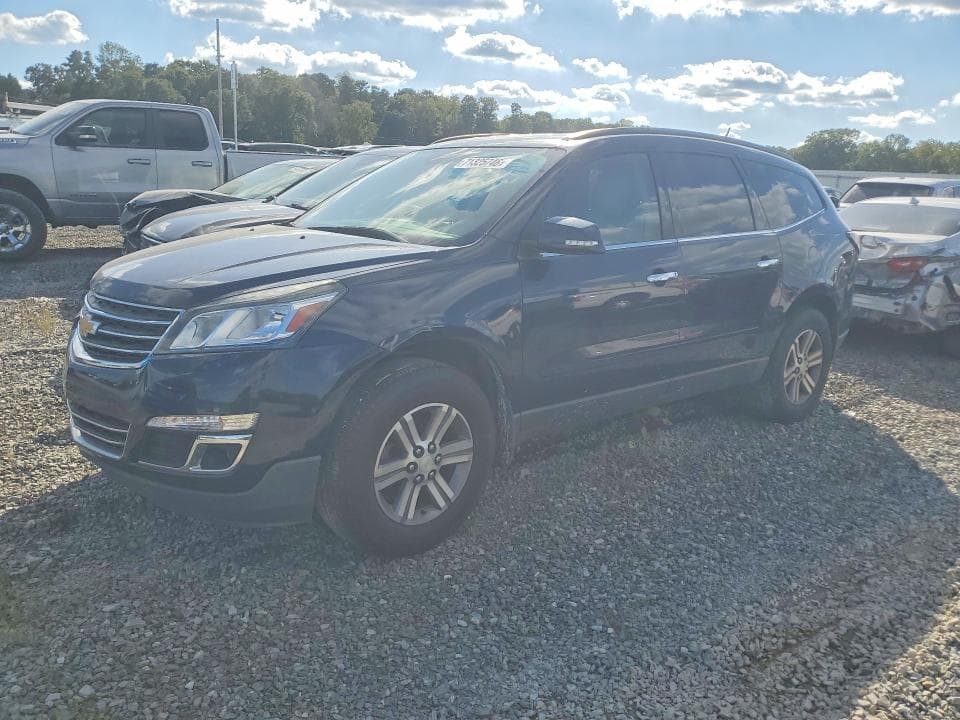 2017 CHEVROLET TRAVERSE LT - 1