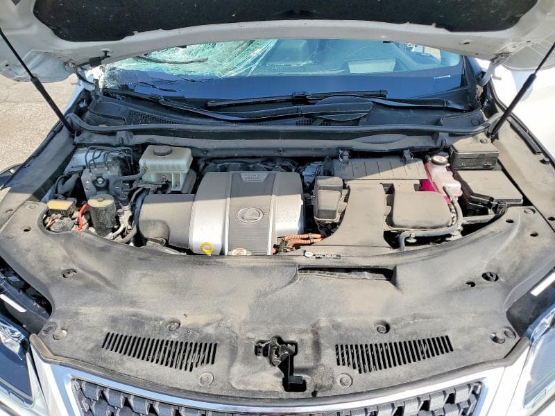 2022 LEXUS RX 450H 12