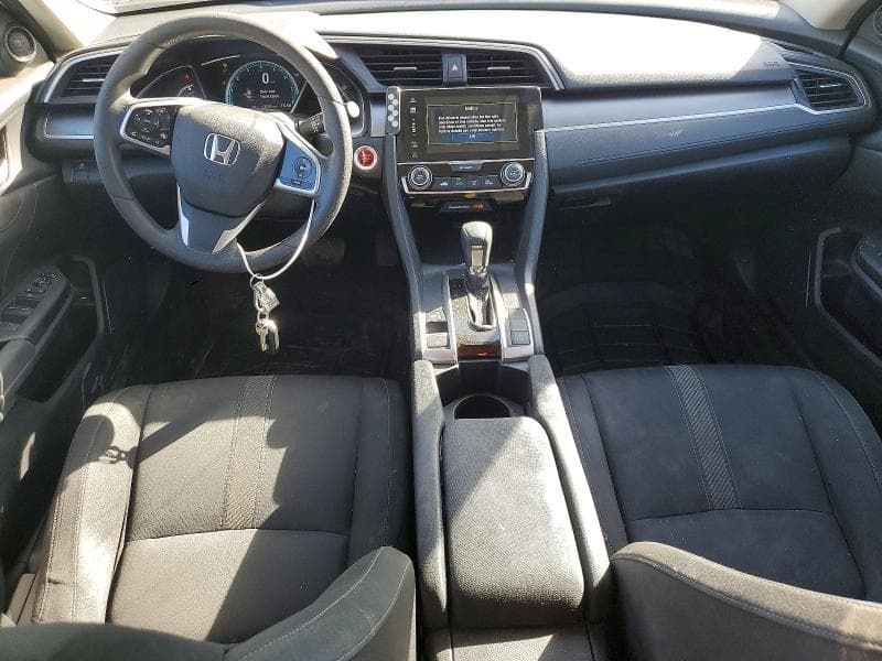 2017 HONDA CIVIC EX 8