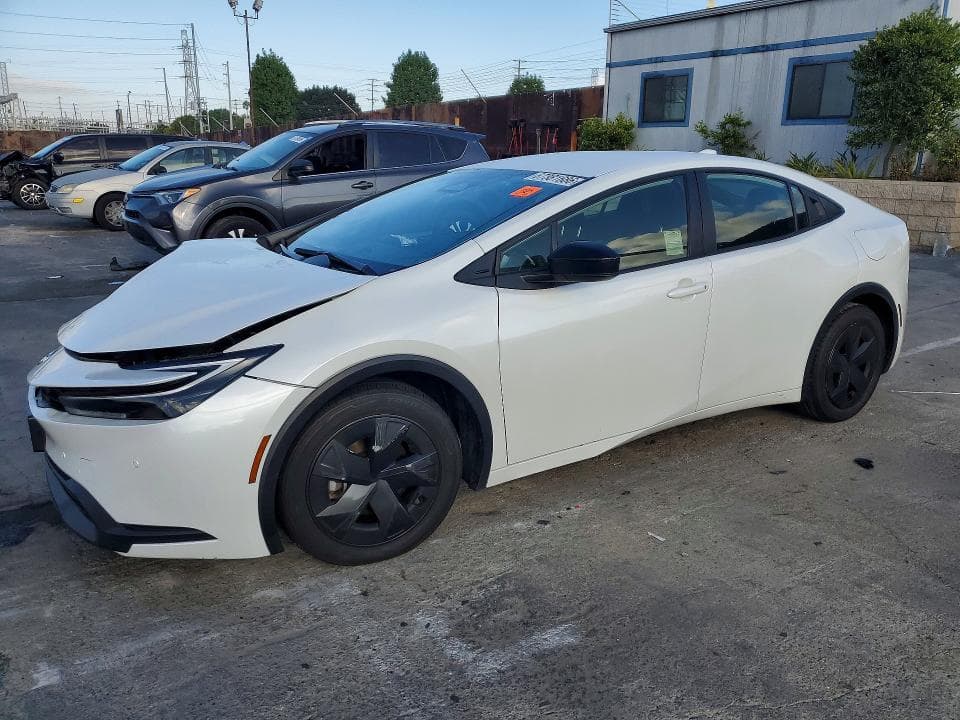 2024 TOYOTA PRIUS LE - 1