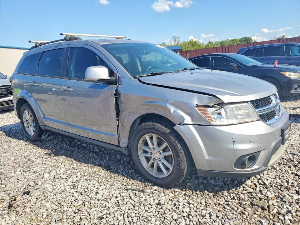 2017 DODGE JOURNEY SXT 4