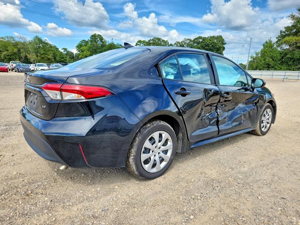 2025 TOYOTA COROLLA LE 3
